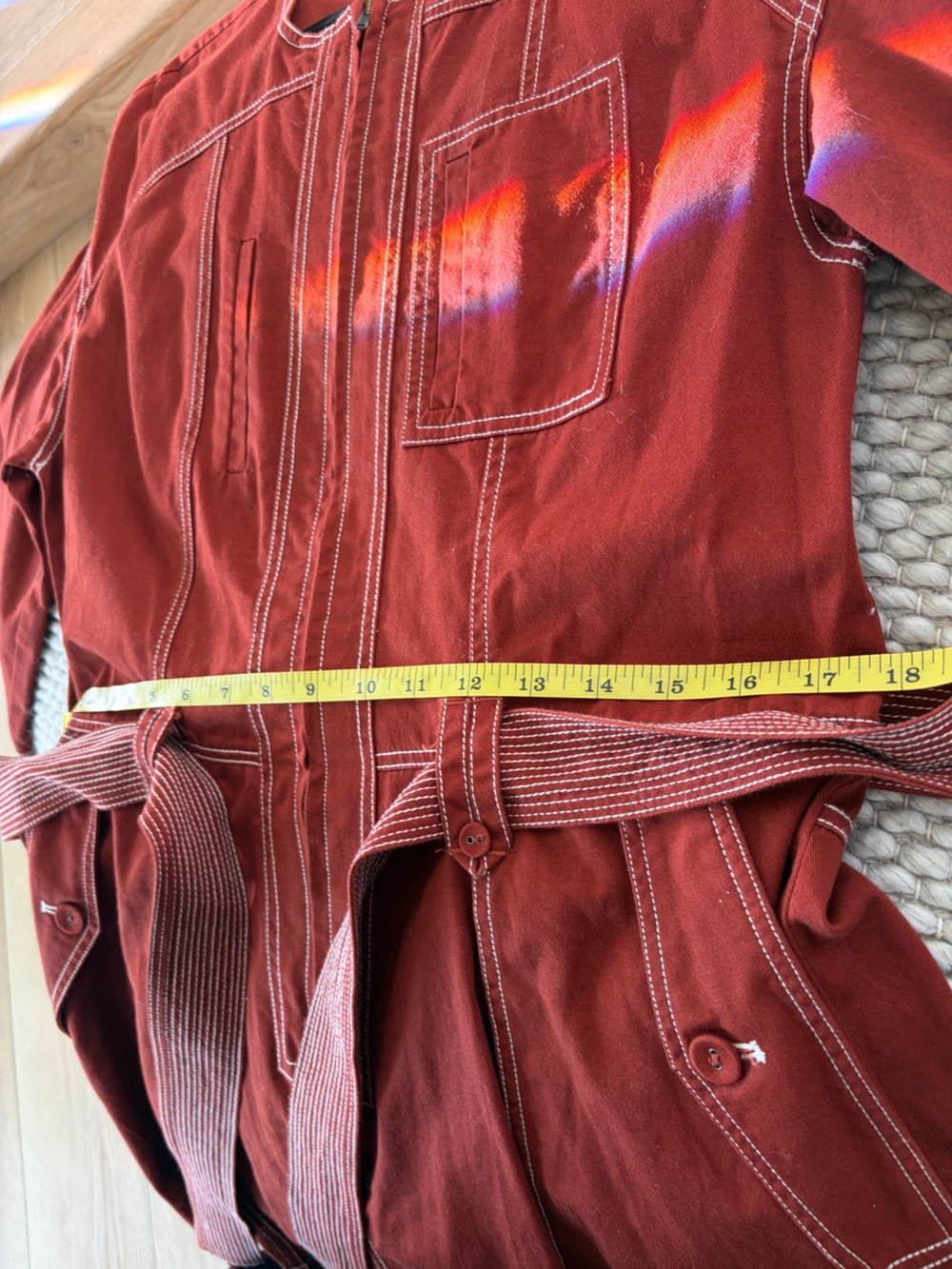 Ulla Johnson Delta Playsuit Size Large - Picture 8 of 16
